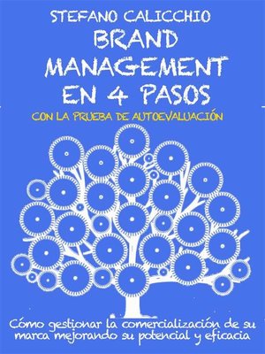 cover image of Brand management en 4 pasos
